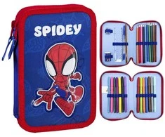 Cerdá Spiderman Žmogus-voras Žmogus-voras Spidey pieštukinė su 2 skyriais