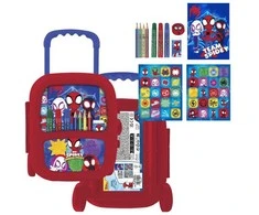 CERDÁ Marvel Spidey Amazing Friends stationery trolley