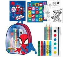 CERDÁ Marvel Spidey backpack stationery set