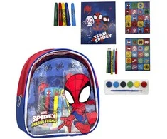 CERDÁ Marvel Spidey backpack stationery set