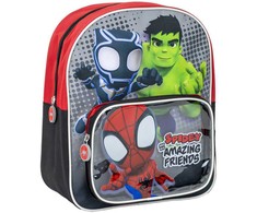 Spidey Spiderman Žmogus-voras Spaidis kuprinė, 30 cm