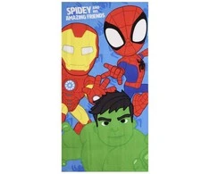 Rankšluostis CERDÁ Marvel Spidey microfibre beach towel