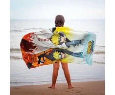 Rankšluostis CERDÁ Naruto Shippuden cotton beach towel
