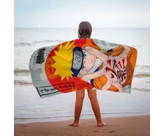 Rankšluostis CERDÁ Naruto Shippuden microfibre beach towel