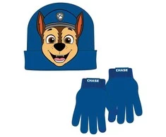CERDÁ Paw Patrol Chase hat and gloves set