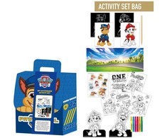 CERDÁ Paw Patrol Colouring backpack set