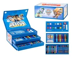 CERDÁ Paw Patrol colouring stationery case