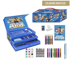 CERDÁ Paw Patrol colouring stationery case