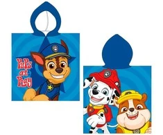 Rankšluostis Spin Master CERDÁ Paw Patrol microfibre poncho beach towel