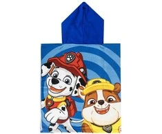 Rankšluostis Spin Master CERDÁ Paw Patrol microfibre poncho beach towel