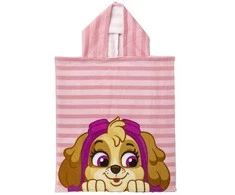 CERDÁ Paw Patrol microfibre poncho towel