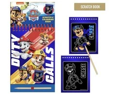 CERDÁ Paw Patrol scratch stationery set
