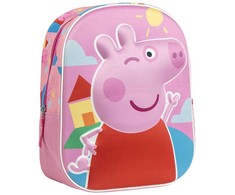 Cerda - Kids Backpack 3D - Peppa Pig