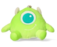 CERDÁ Pixar Disney Monstruos S.A. Mike Wazowski plush keychain