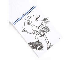 CERDÁ Sonic Prime colouring stationery set