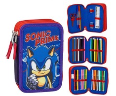 Sonic the Hedgehog Prime Sonic the Hedgehog 3 sluoksnių pieštukinė su užpildu
