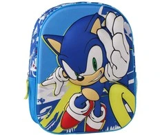 CERDÁ Sonic the Hedgehog 3D backpack 30cm