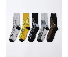 CERDÁ Star Wars adult pack 5 socks