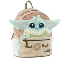 CERDÁ Star Wars The Mandalorian Grogu casual backpack 24cm