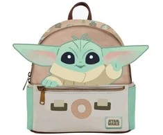 CERDÁ Star Wars The Mandalorian Grogu casual backpack 24cm