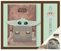 CERDÁ Star Wars The Mandalorian Grogu stationery set