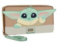 CERDÁ Star Wars The Mandalorian Grogu wallet