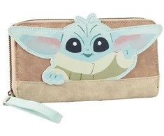 CERDÁ Star Wars The Mandalorian Grogu wallet