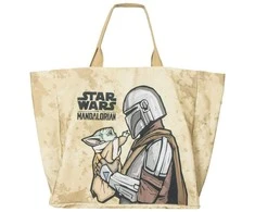 CERDÁ Star Wars The Mandalorian shopping bag