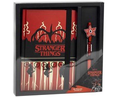 CERDÁ Stranger Things stationery set