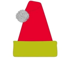 CERDÁ The Grinch Christmas hat