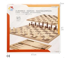 Chess &amp; Backgammon game