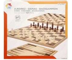 Chess &amp; Backgammon game