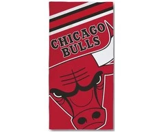 Rankšluostis Chicago Bulls cotton beah towel