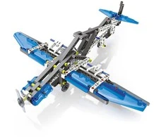 Clementoni Aircraft and Helicopters Mechanical Laboratory