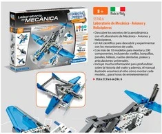 Clementoni Aircraft and Helicopters Mechanical Laboratory