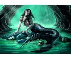 Clementoni Dėlionė 1000 vnt. - Sirena