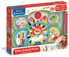 Clementoni Baby Animal Drum