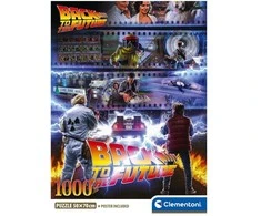 Clementoni Dėlionė 1000 vnt. - Atgal į ateitį