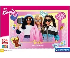 Clementoni Dėlionė 104 vnt. - Barbie