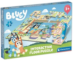 Clementoni CLE BLUey interaktyvus dėlionės kilimas BLUey 16689