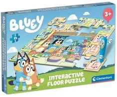 Clementoni CLE BLUey interaktyvus dėlionės kilimas BLUey 16689