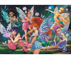 Clementoni Dėlionė 104 vnt. - Winx
