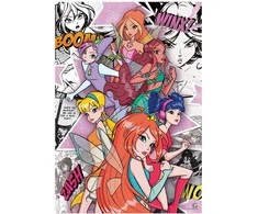 Clementoni Dėlionė 500 vnt. - Winx