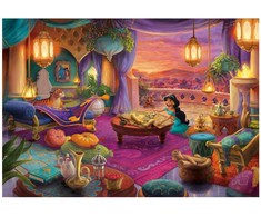 Clementoni dėlionė 500 knygelių Disney Princess Jasmine 35159