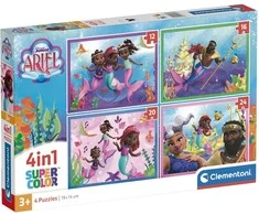 Clementoni Dėlionė 72 vnt. - Disney undinėlė