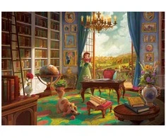 Dėlionė Clementoni CLE puzzle 500 Book Disney Princess Bella 35157