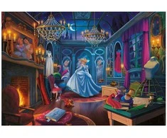 Dėlionė Clementoni CLE puzzle 500 Book Disney Princ.Cinderella 35158