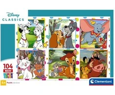Clementoni Dėlionė 104 vnt. - Disney