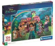 Clementoni Dėlionė 104 vnt. - Encanto