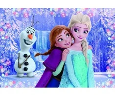 Clementoni Dėlionė 2x20 vnt. - Frozen
